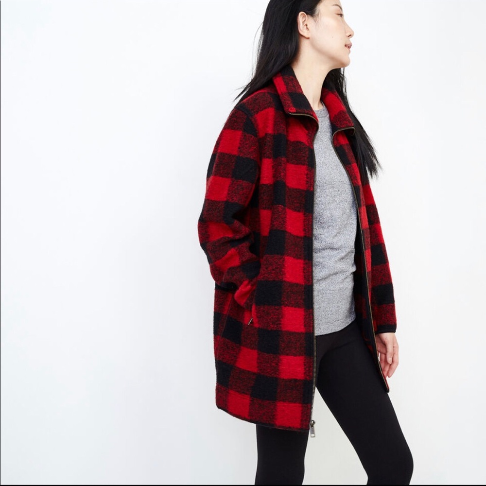 Roots Seymour Jacket (Cabin Red)